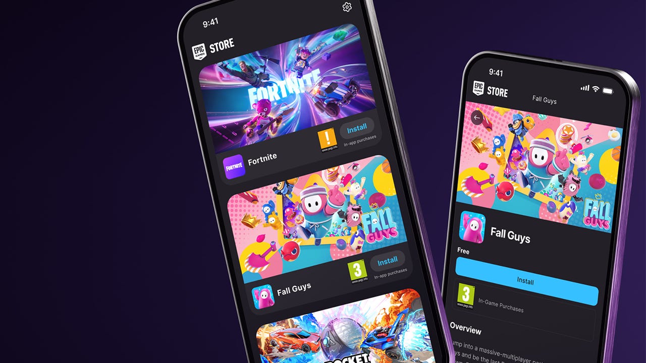 Epic Games Store 如何在AltStore、安卓和iOS设备上轻松访问与使用-游戏基地