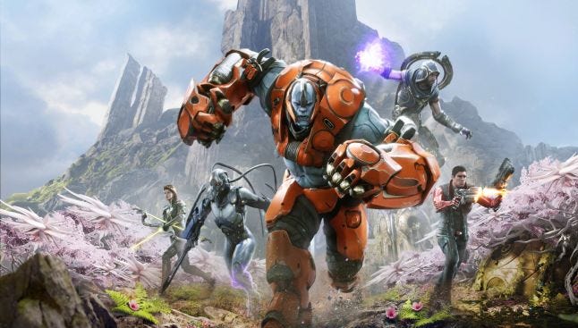Paragon promises big things but ends up boring you big time