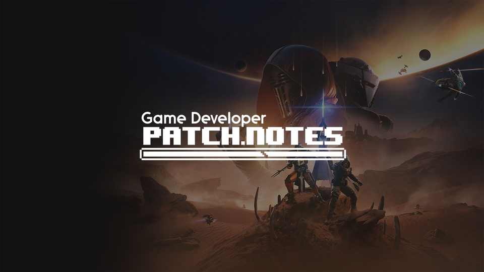 Patch Notes - Headline Highlights & Game Industry News | Game Developer
