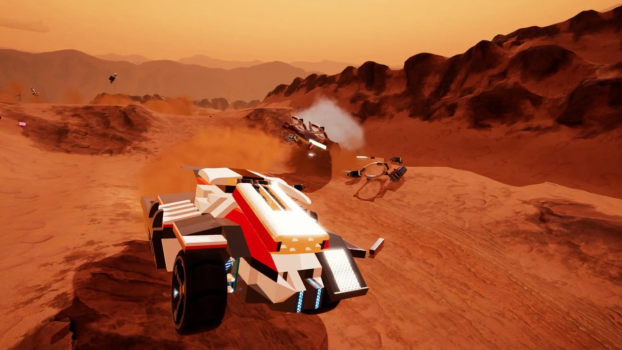 Screenshot of the 2023 Early Access game, Robocraft 2. Screenshot of the 2023 Early Access game, Robocraft 2.