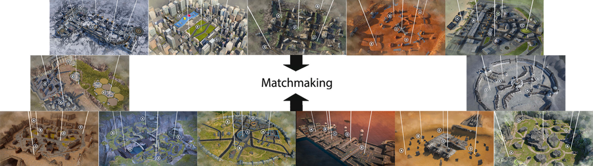Featured Blog | Designing maps that complement game mechanics