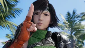 An image of Yuffie Kisaragi posing in Final Fantasy VII Remake An image of Yuffie Kisaragi posing in Final Fantasy VII Remake