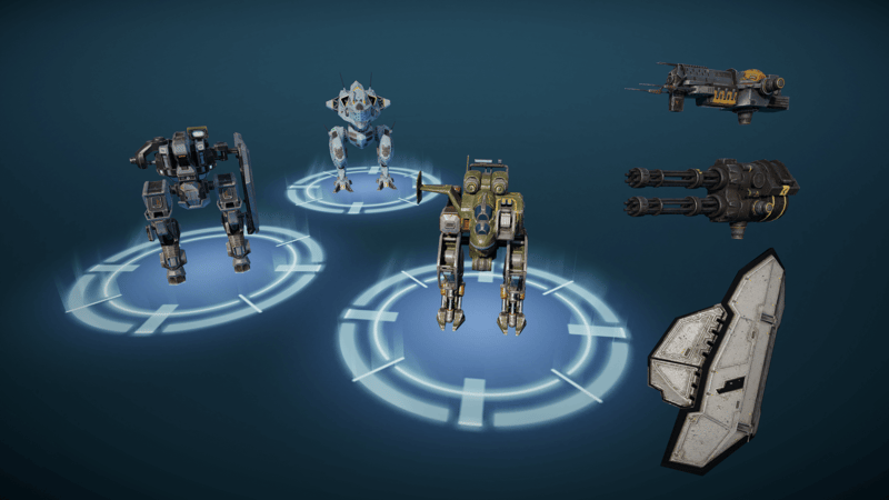 Featured Blog | How to design giant robots in shooters: a comprehensive ...