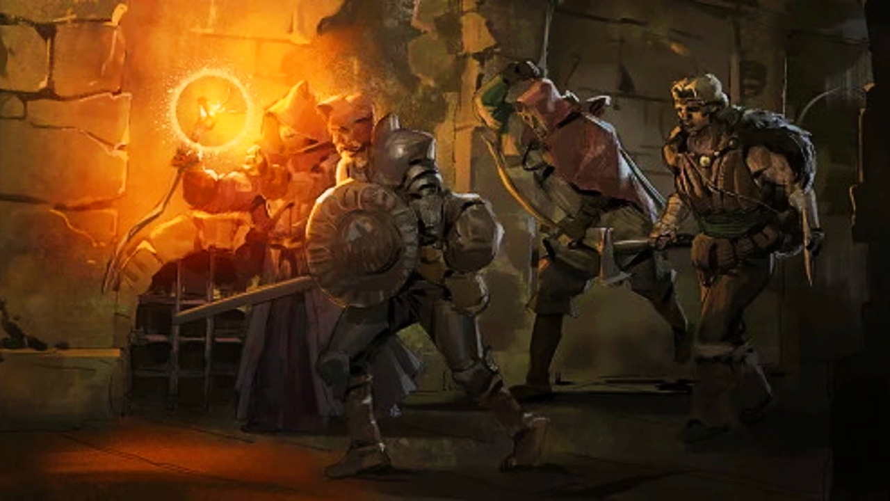 Adventurers in key art for Ironmace's Dark and Darker. Adventurers in key art for Ironmace's Dark and Darker.