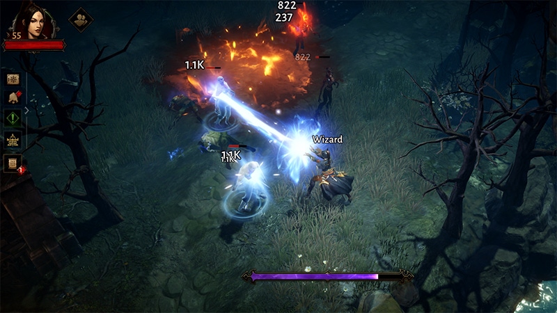 A screenshot from Diablo Immortal captured on PC.