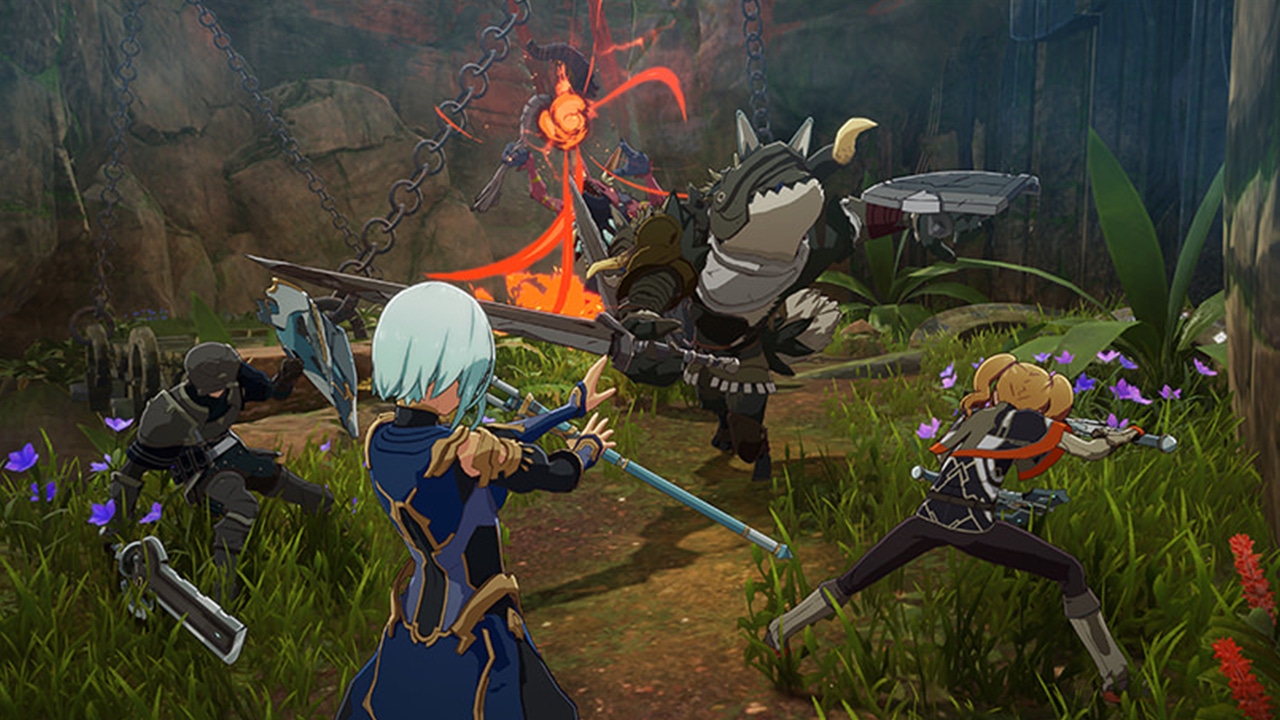 Screenshot of the 2023 MMO Blue Protocol. Screenshot of the 2023 MMO Blue Protocol.