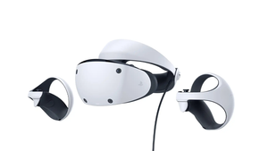 Screenshot of the PlayStation VR 2 headset.
