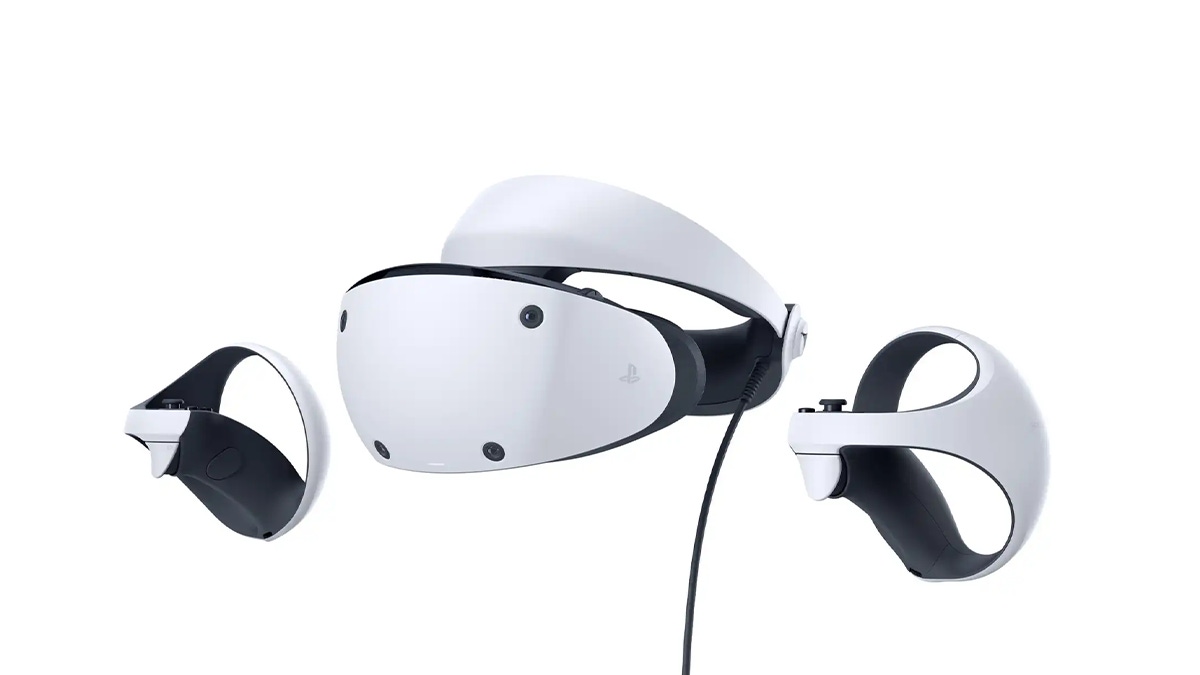 Screenshot of the PlayStation VR2. Screenshot of the PlayStation VR2.