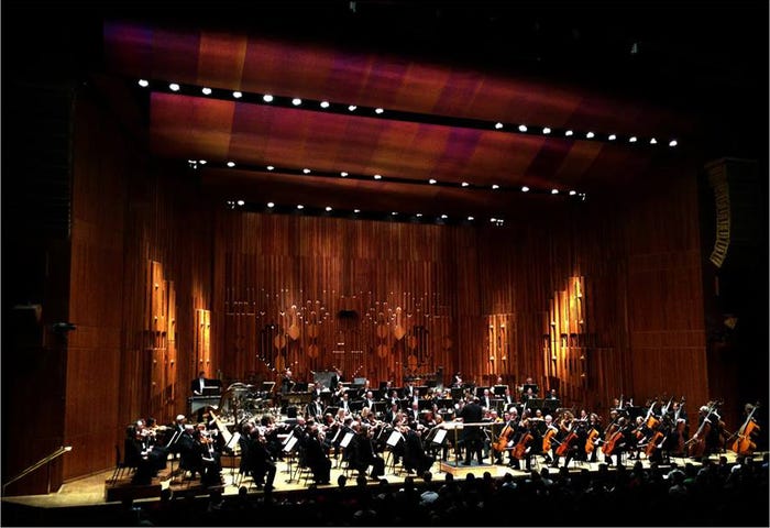 London Symphony Orchestra at Barbican on May 30th