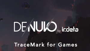 Graphic for Denuvo's TraceMark technology.