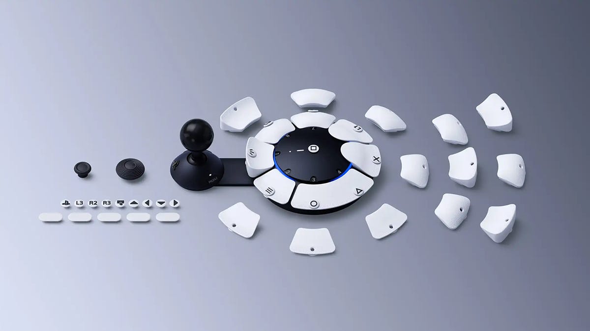 PlayStation 5 Access 游戏手柄预览图