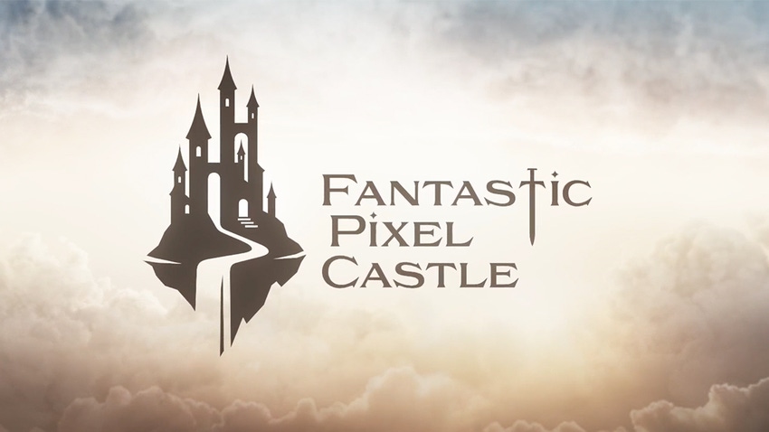 The Fantastic Pixel Castle logo