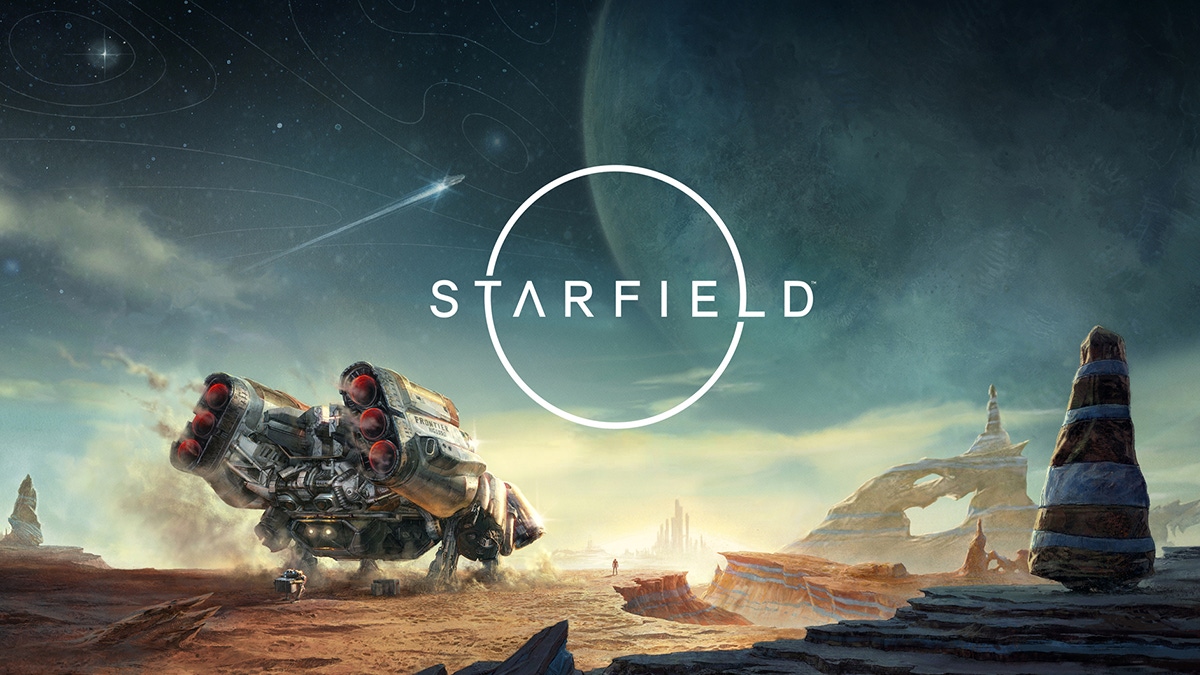 Key artwork for Starfield Key artwork for Starfield