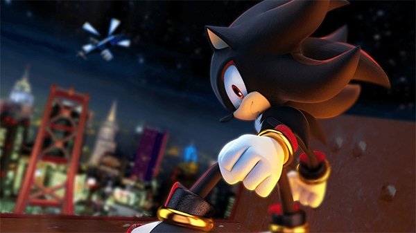 Shadow the Hedgehog 游戏角色