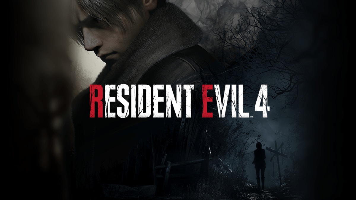 Key art for Capcom's Resident Evil 4 Remake of Leon S. Kennedy. Key art for Capcom's Resident Evil 4 Remake of Leon S. Kennedy.