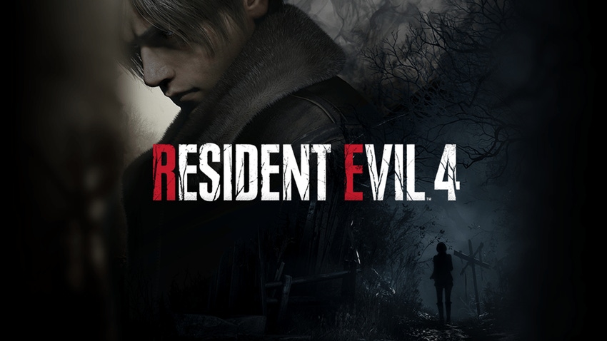 Key art for Capcom's Resident Evil 4 Remake of Leon S. Kennedy.