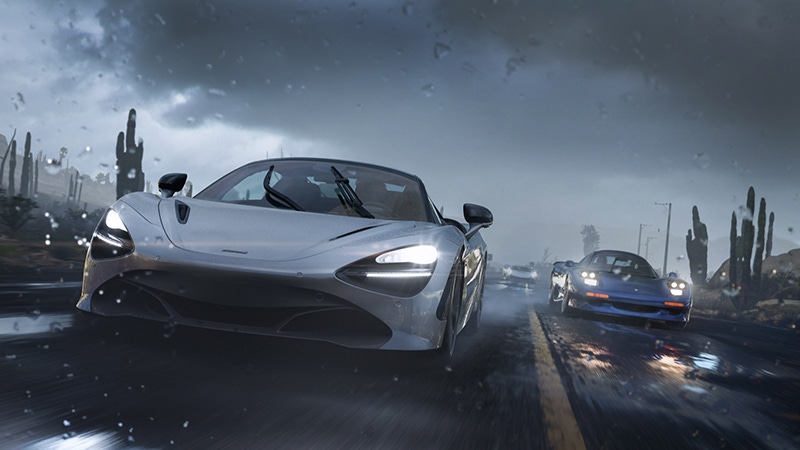 Forza Horizon 5 游戏封面