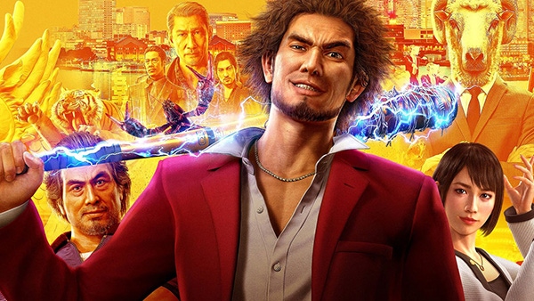 Key art from Yakuza: Like A Dragon Key art from Yakuza: Like A Dragon