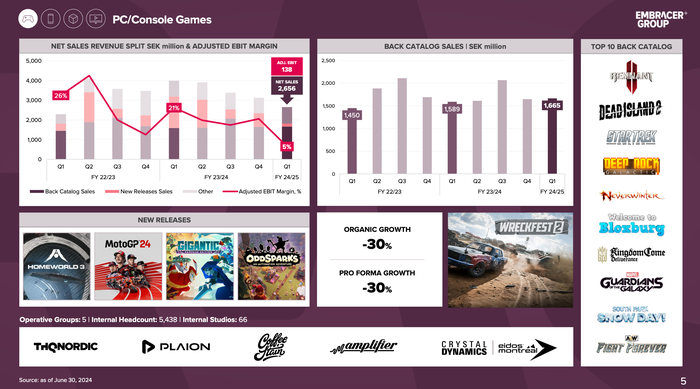 2024财季财务数据统计表