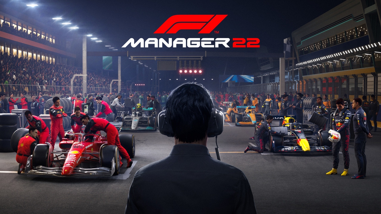 Cover art of Frontier Developments' F1 Manager 2022. Cover art of Frontier Developments' F1 Manager 2022.