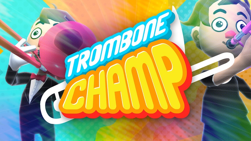 Trombone Champ promotional artwork