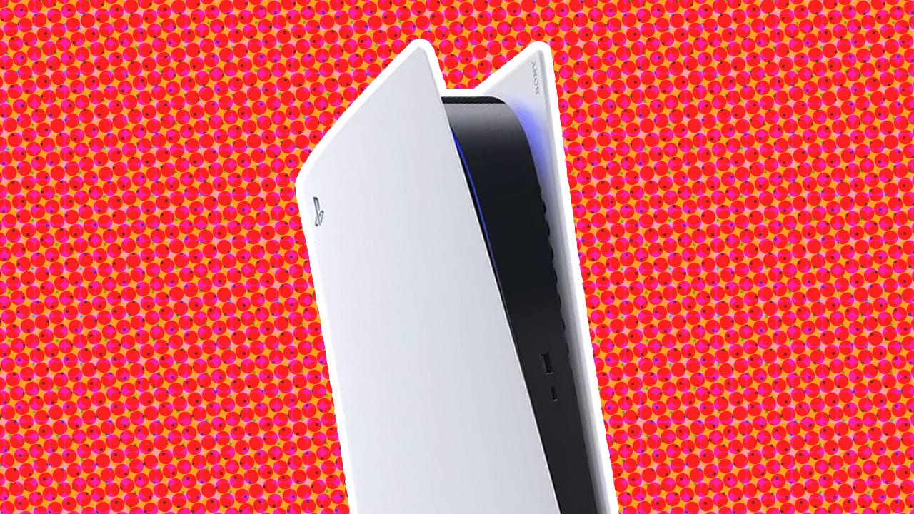 PlayStation 5主机图片