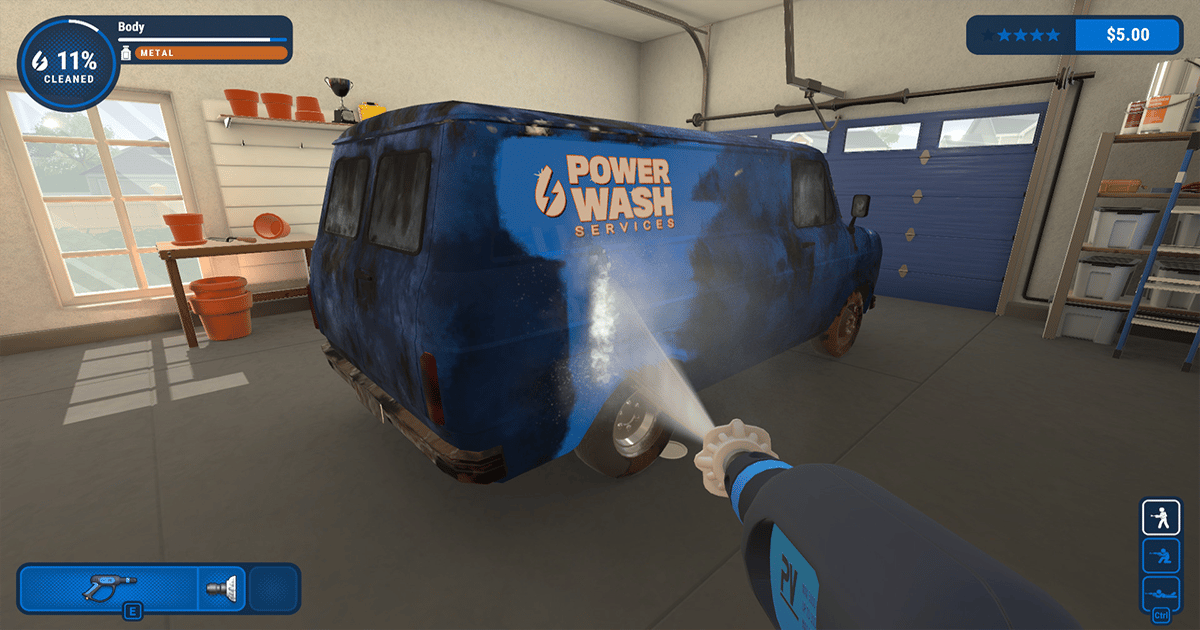 PowerWash Simulator has topped 3 million players after leaving early access