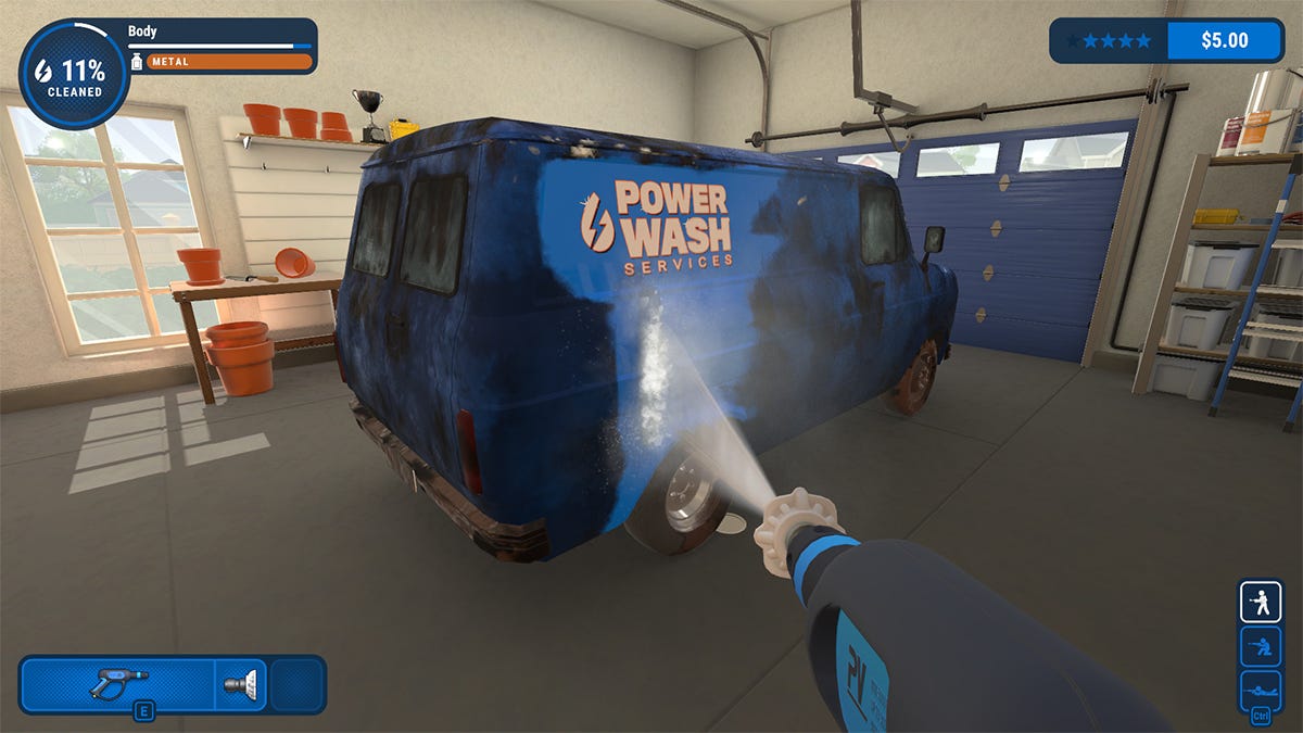 PowerWash Simulator 游戏画面
