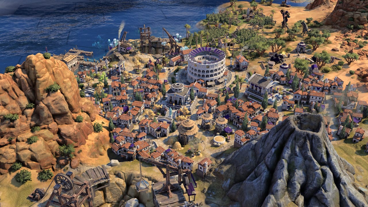 a bustling city nestled in hilly terrain a bustling city nestled in hilly terrain