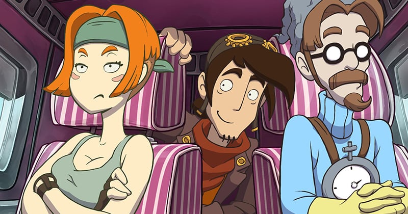 Deponia creator, Daedalic co-founder Poki looks back on making a cult classic