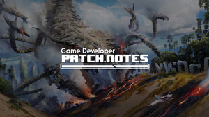 The Patch Notes logo overlaid on key artwork for Horizon The Patch Notes logo overlaid on key artwork for Horizon