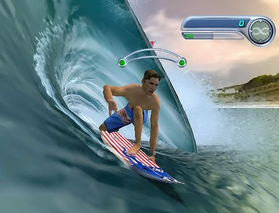 GBA Tony Hawk Underground + Kelly Slater Pro Surfer ダブルパック