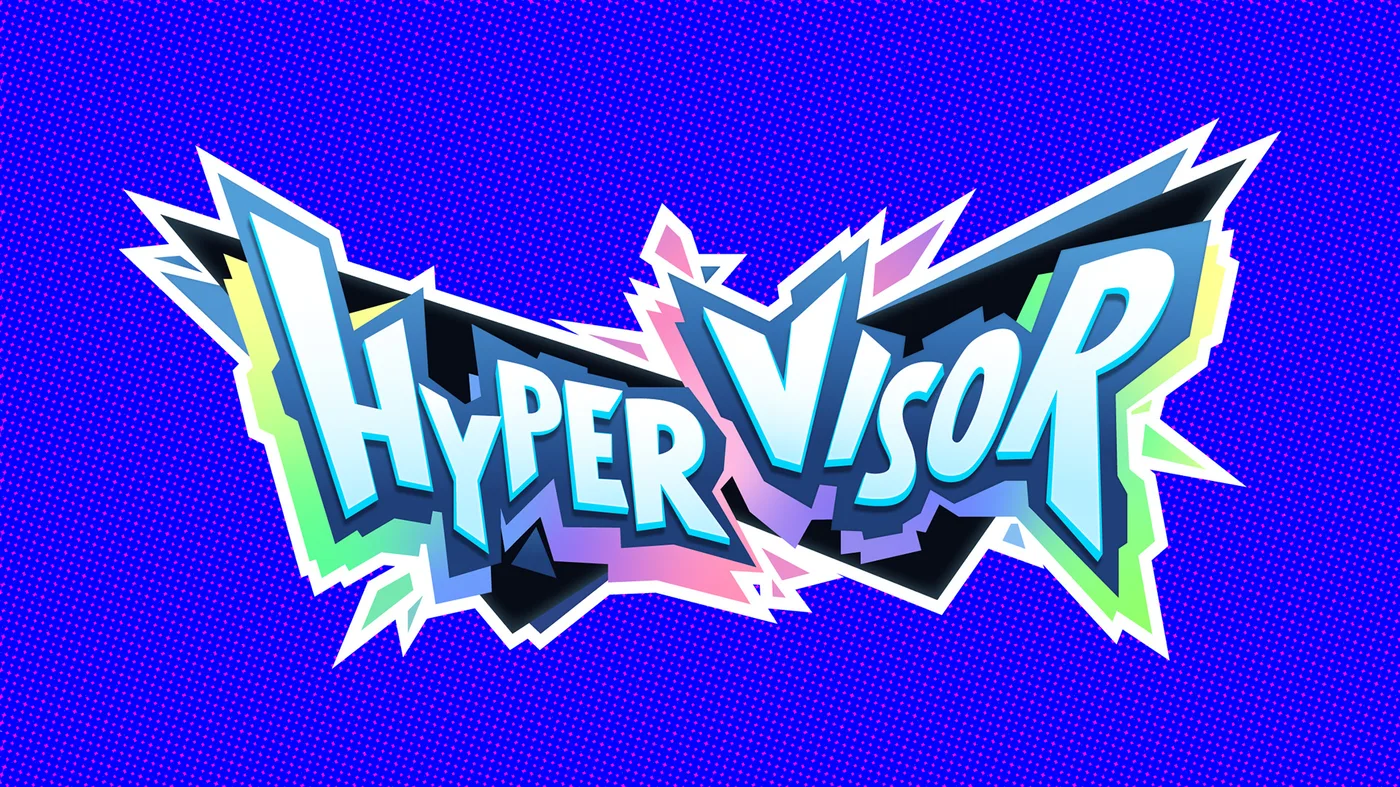The logo for Hyper Visor. The logo for Hyper Visor.