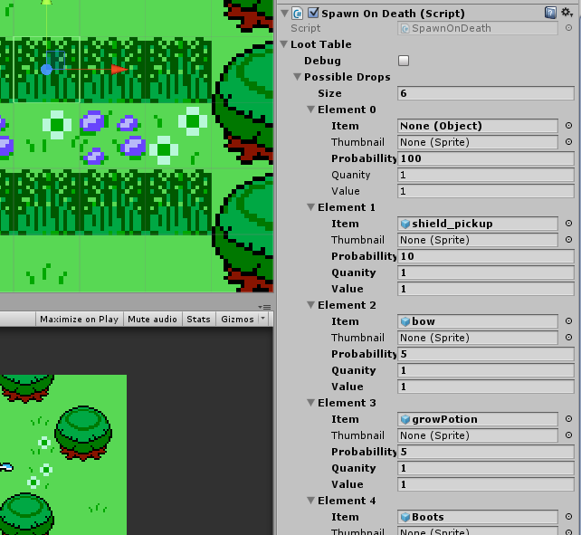 serialization grass loot drops image