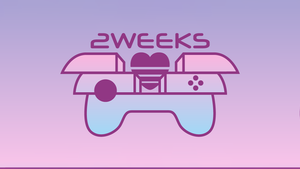The 2 weeks logo