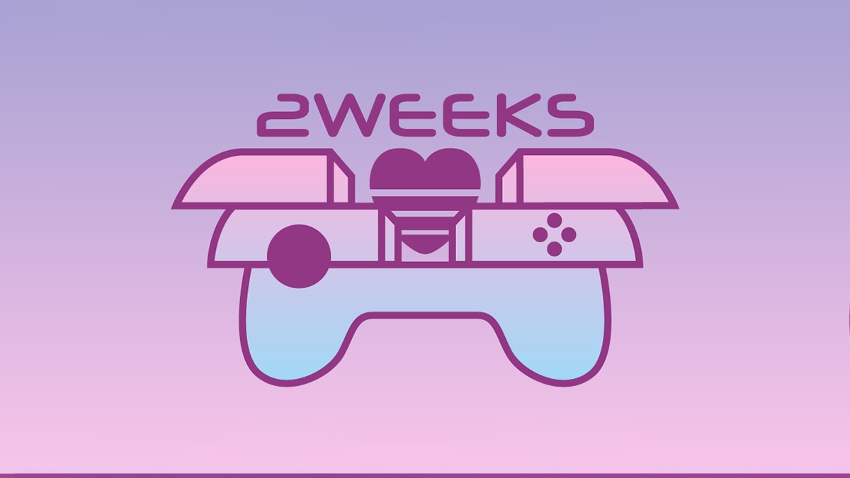 The 2 weeks logo The 2 weeks logo