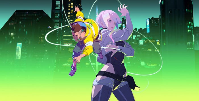 The main characters in Cyberpunk Edgerunners The main characters in Cyberpunk Edgerunners