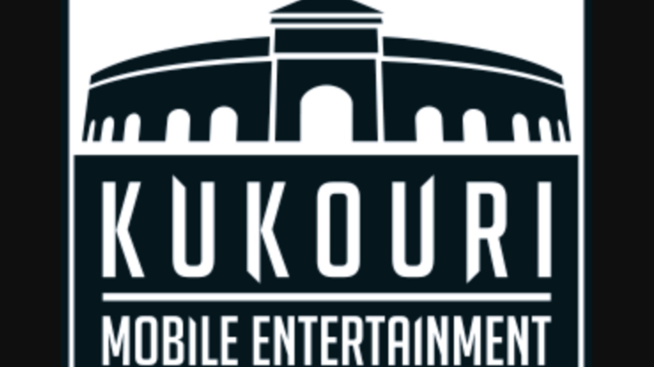 Logo for mobile developer Kukouri. Logo for mobile developer Kukouri.