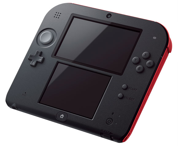 What's so confusing about the Nintendo 2DS?