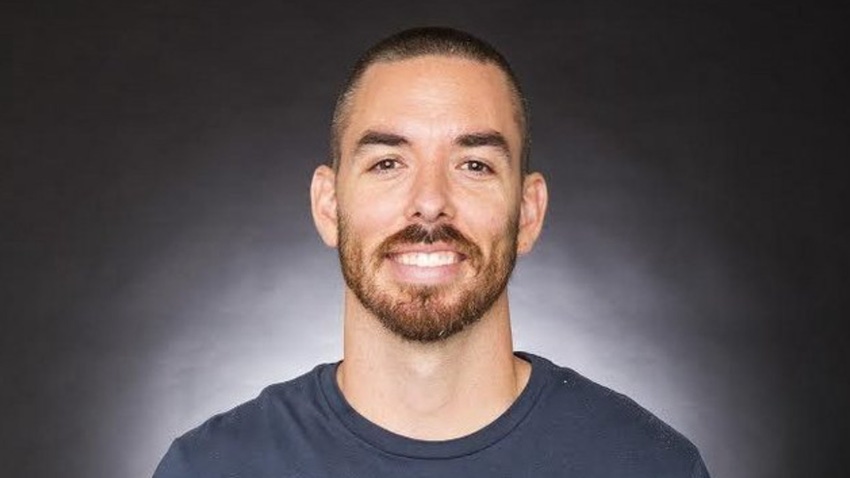 Headshot of Riot Games co-founder Marc Merrill.