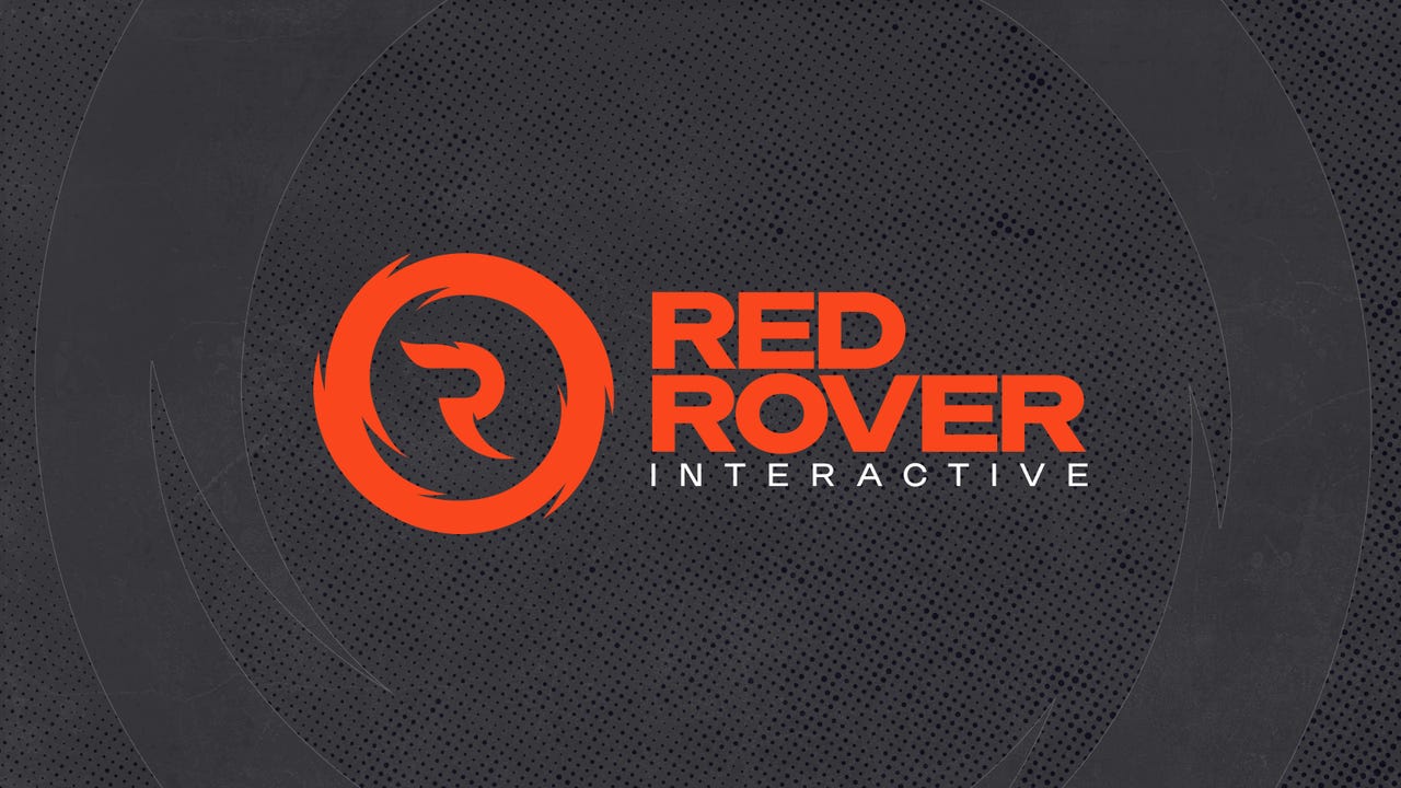 Red Rover Interactive公司Logo,展示公司未来的游戏开发潜力