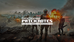 The Patch Notes logo overlaid on key artwork for Battlefield 6 The Patch Notes logo overlaid on key artwork for Battlefield 6
