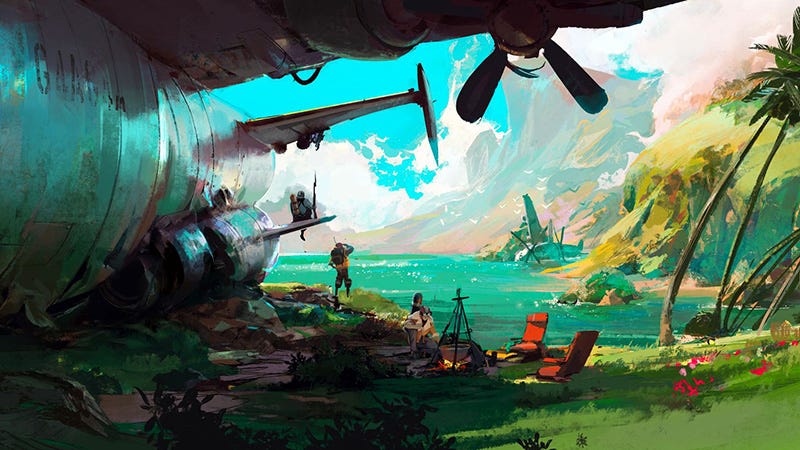 Disruptive Games 最新开发中的多人在线游戏预览