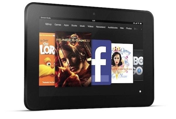 Amazon Kindle Fire HD 8.9” (Texas Instruments OMAP4470 with PowerVR SGX544SC)