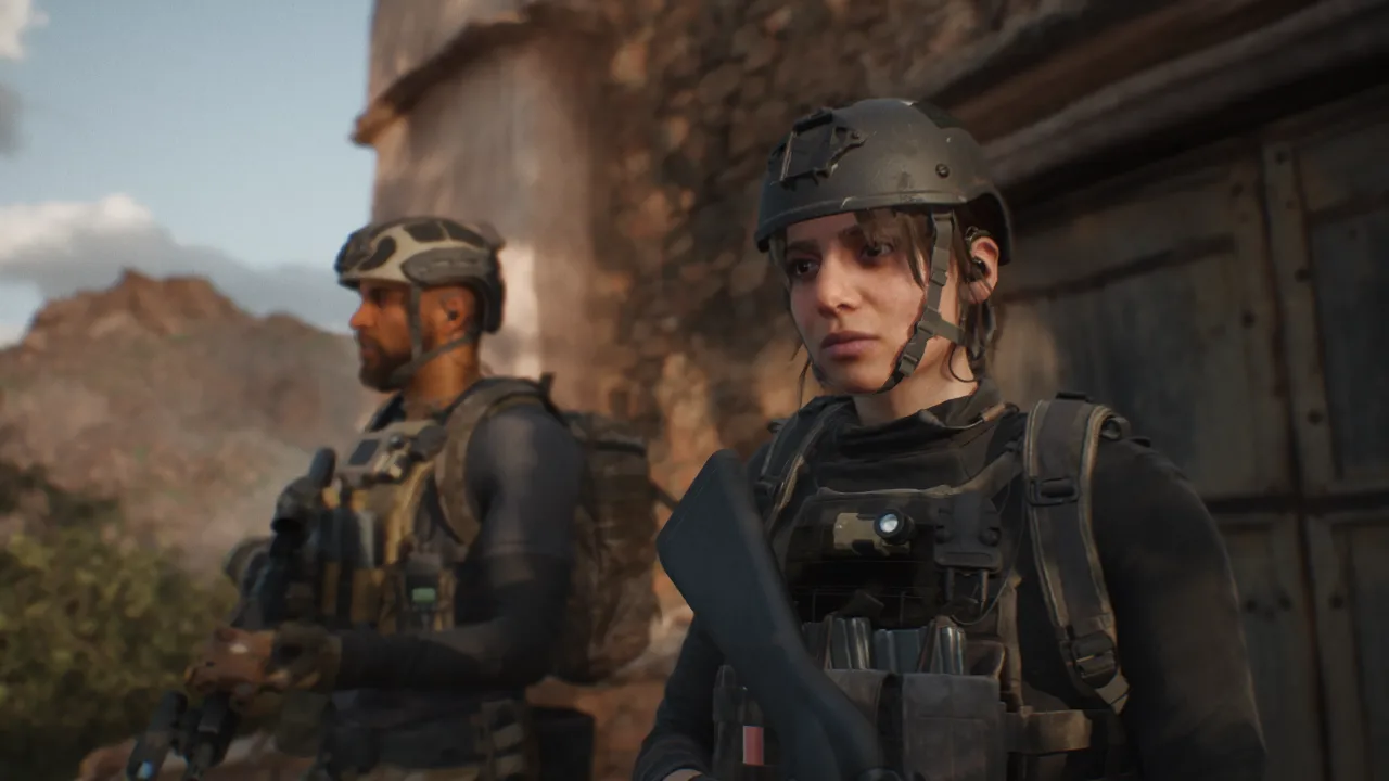 The lead characters in Crossfire The lead characters in Crossfire