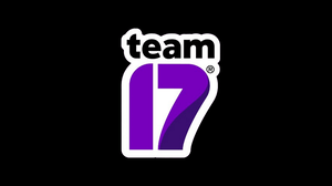 The Team17 logo on a black background The Team17 logo on a black background