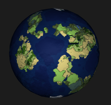 Procedurally Generating Wrapping World Maps in Unity C# – Part 4