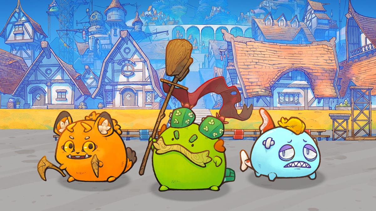 Axie Infinity游戏NFT虚拟宠物