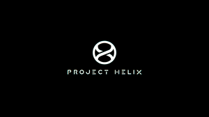 The Project Helix logo on a black background The Project Helix logo on a black background