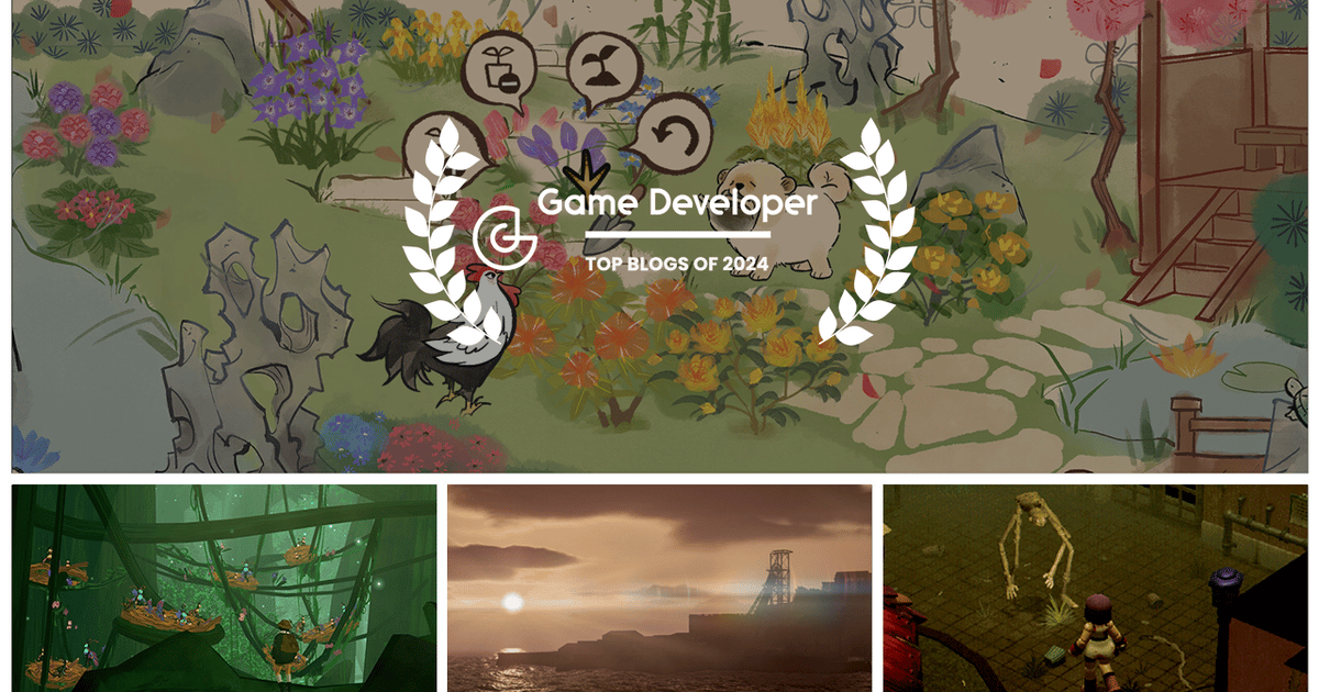 Game Developer's 2024 Wrap-Up: 10 must-read Featured Blogs